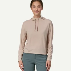 Online Women's Long-Sleeved Glorya Hooded Top Women Women’S|Long Sleeve