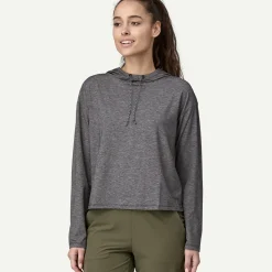 Online Women's Long-Sleeved Glorya Hooded Top Women Women’S|Long Sleeve