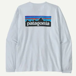 Clearance Women's Long-Sleeved P-6 Logo Responsibili-Tee® Women T-Shirts|Long Sleeve