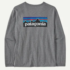 Clearance Women's Long-Sleeved P-6 Logo Responsibili-Tee® Women T-Shirts|Long Sleeve