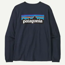 Clearance Women's Long-Sleeved P-6 Logo Responsibili-Tee® Women T-Shirts|Long Sleeve