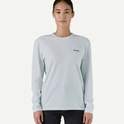Clearance Women's Long-Sleeved P-6 Logo Responsibili-Tee® Women T-Shirts|Long Sleeve