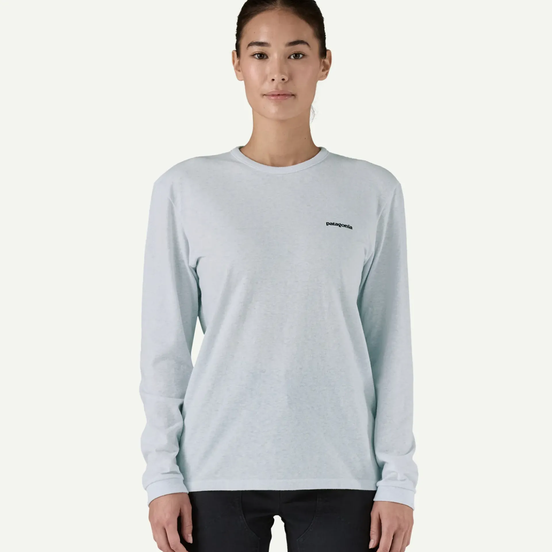 Clearance Women's Long-Sleeved P-6 Logo Responsibili-Tee® Women T-Shirts|Long Sleeve
