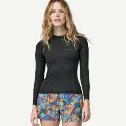 Women's Long-Sleeved R&Oslash;&reg; Surf Top Women Shop Women’S|Boardshorts & Rashguards