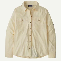 Hot Women's Long-Sleeved Self-Guided Sun Shirt Women Shop Women’S|Button Down
