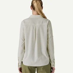 Hot Women's Long-Sleeved Self-Guided Sun Shirt Women Shop Women’S|Button Down