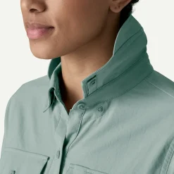 Hot Women's Long-Sleeved Self-Guided Sun Shirt Women Shop Women’S|Button Down