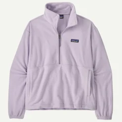 Sale Women's Micro D&reg; 1/2-Zip Fleece Pullover Women Vests|Vests