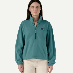 Sale Women's Micro D&reg; 1/2-Zip Fleece Pullover Women Vests|Vests