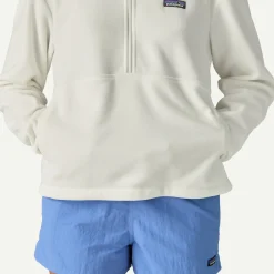 Sale Women's Micro D&reg; 1/2-Zip Fleece Pullover Women Vests|Vests