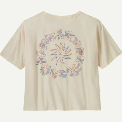 Sale Women's Mutualism Easy-Cut Organic T-Shirt Women T-Shirts|Short Sleeve