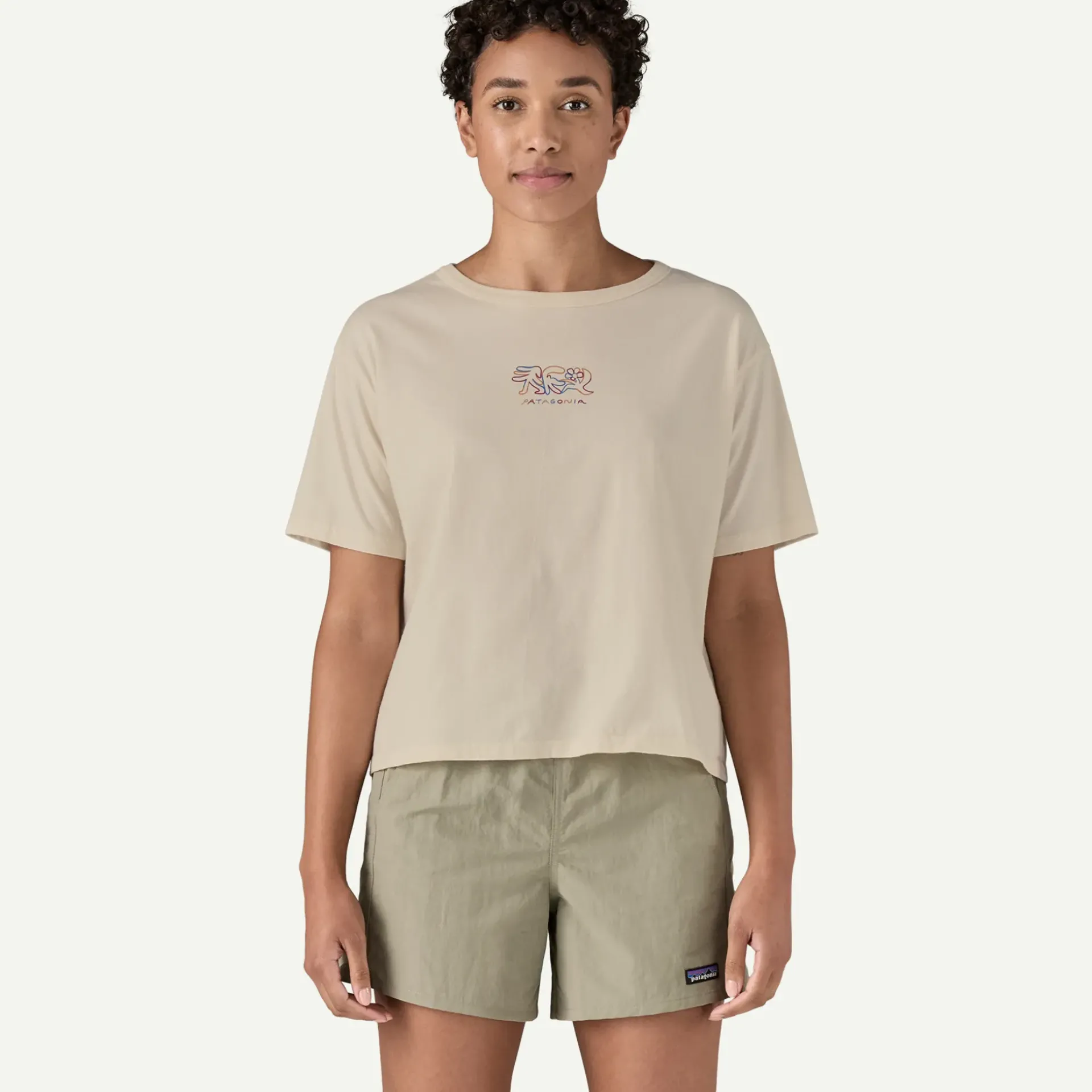Sale Women's Mutualism Easy-Cut Organic T-Shirt Women T-Shirts|Short Sleeve