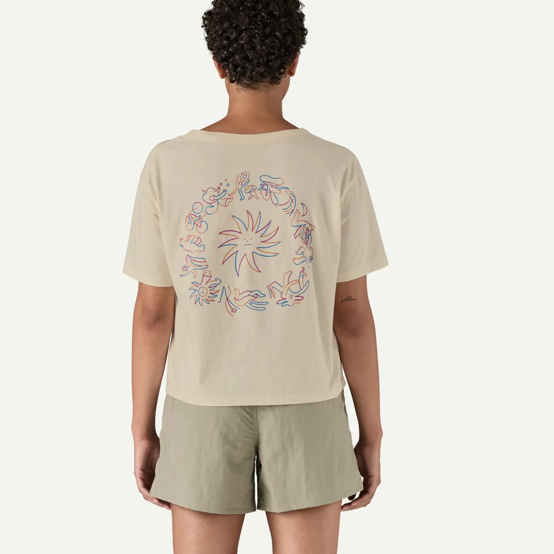 Sale Women's Mutualism Easy-Cut Organic T-Shirt Women T-Shirts|Short Sleeve