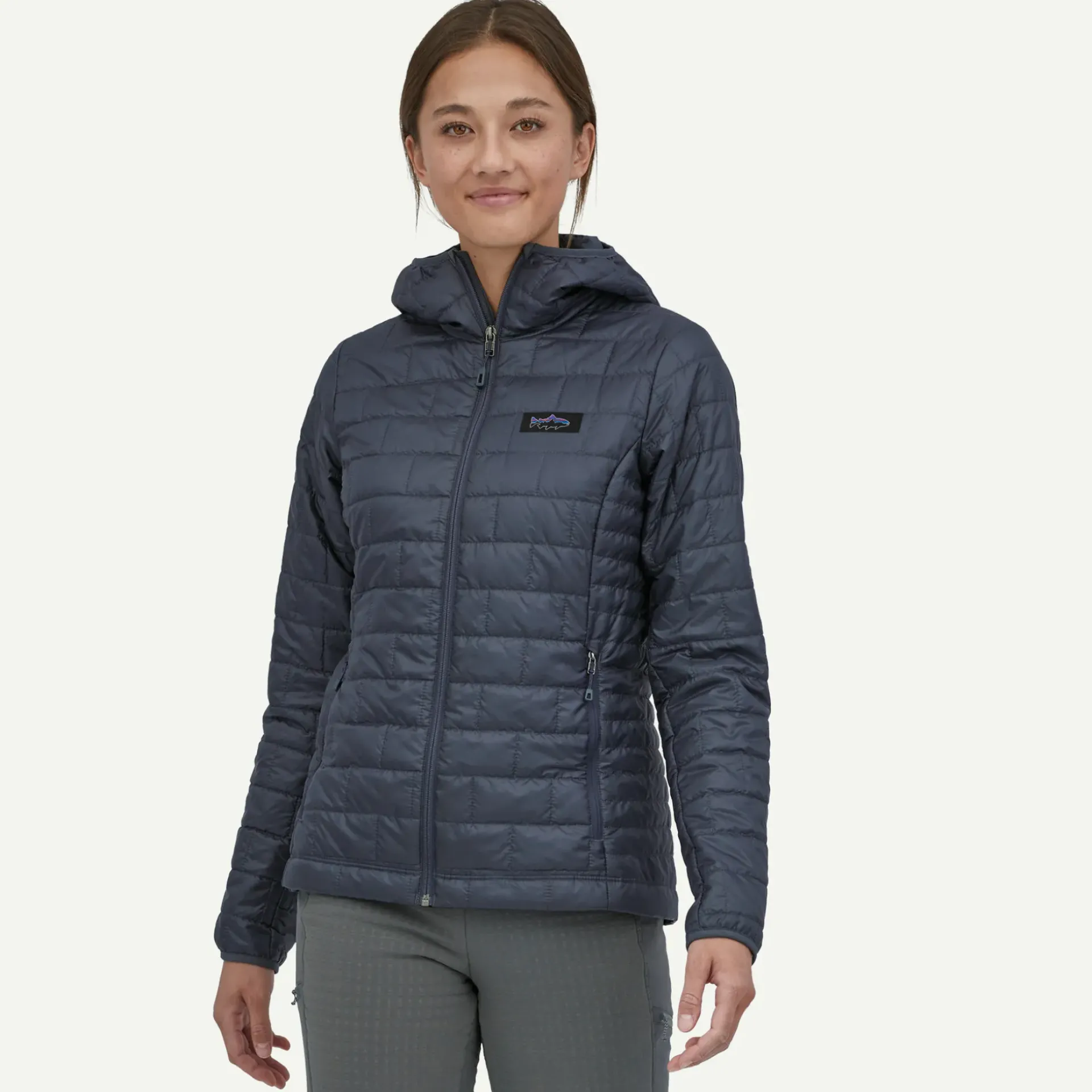 Discount Women's Nano Puff® Fitz Roy Trout Hoody Women Shop Women’S|Insulated