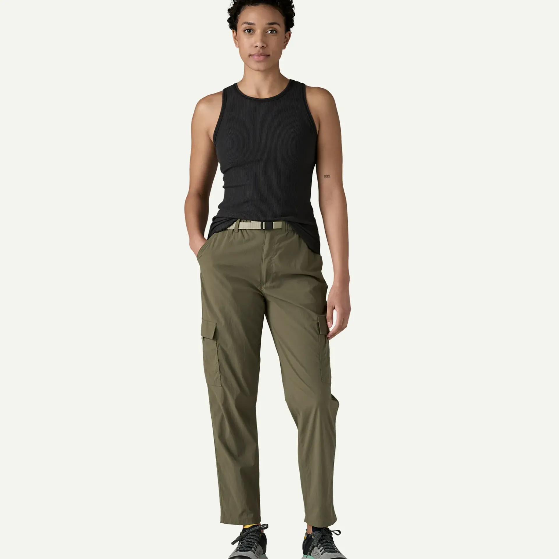 New Women's Outdoor Everyday Cargo Pants Women Pants & Jeans
