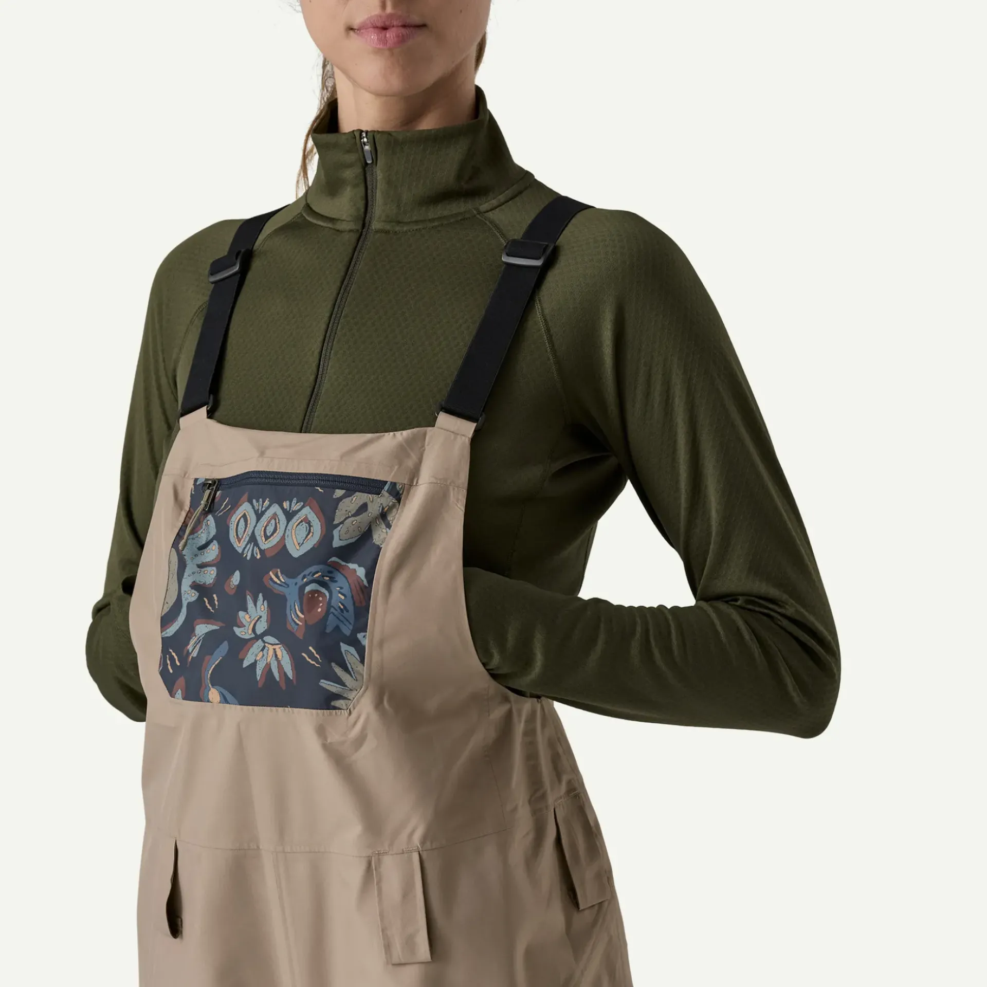 Clearance Women's Powder Town Bibs- Regular Women Shop Women’S|Snow & Alpine Pants