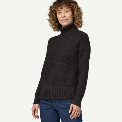 Best Women's Recycled Cashmere Turtleneck Women Women’S|Sweaters
