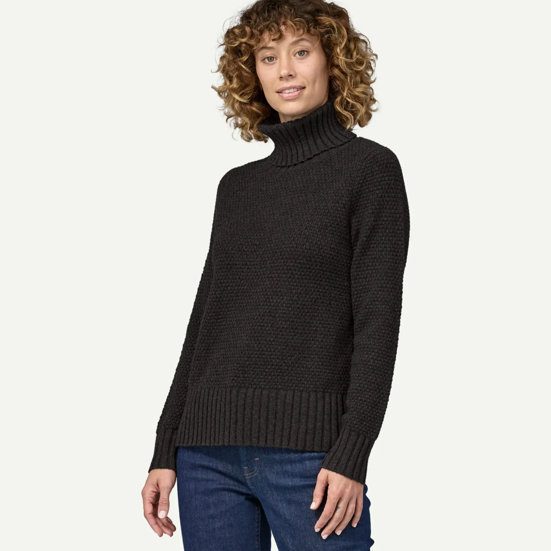Best Women's Recycled Cashmere Turtleneck Women Women’S|Sweaters