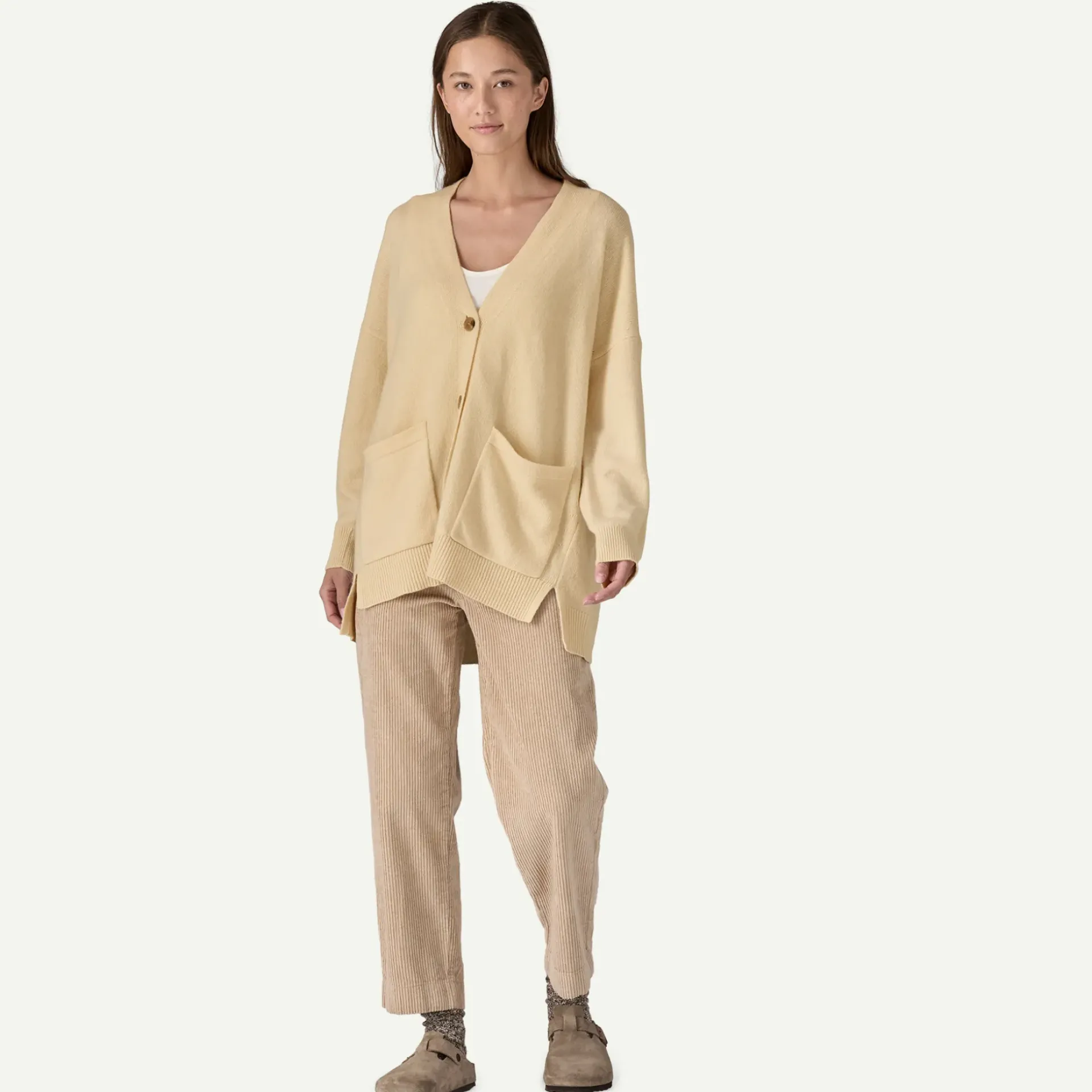Discount Women's Recycled Cashmere Oversized Cardigan Women Women’S|Sweaters