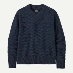 Outlet Women's Recycled Wool-Blend Crewneck Sweater Women Women’S|Sweaters
