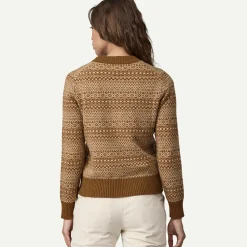 Outlet Women's Recycled Wool-Blend Crewneck Sweater Women Women’S|Sweaters