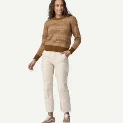 Outlet Women's Recycled Wool-Blend Crewneck Sweater Women Women’S|Sweaters