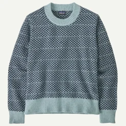 Outlet Women's Recycled Wool-Blend Crewneck Sweater Women Women’S|Sweaters