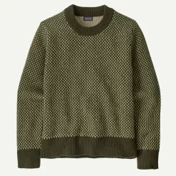 Outlet Women's Recycled Wool-Blend Crewneck Sweater Women Women’S|Sweaters