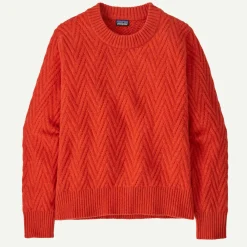Outlet Women's Recycled Wool-Blend Crewneck Sweater Women Women’S|Sweaters