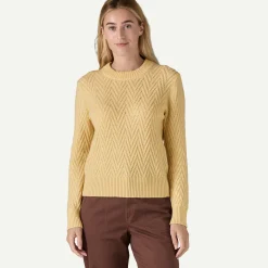 Outlet Women's Recycled Wool-Blend Crewneck Sweater Women Women’S|Sweaters