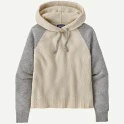 Hot Women's Recycled Wool-Blend Hooded Pullover Sweater Women Women’S|Sweaters