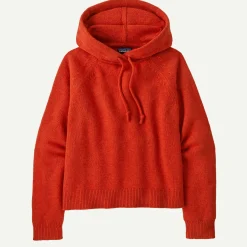 Hot Women's Recycled Wool-Blend Hooded Pullover Sweater Women Women’S|Sweaters