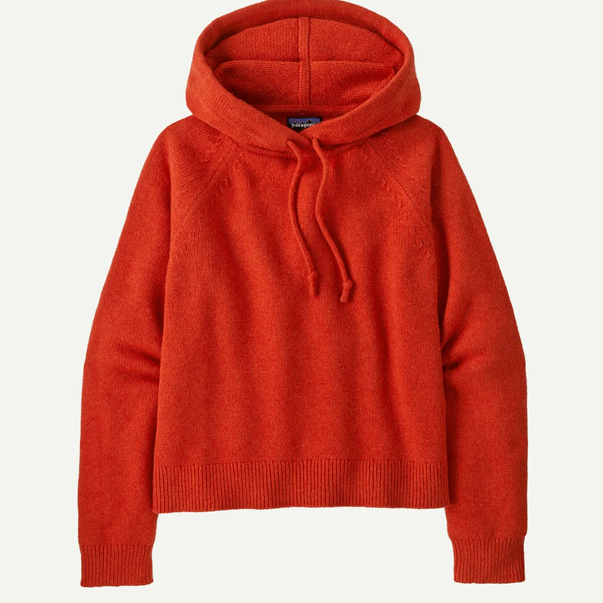Hot Women's Recycled Wool-Blend Hooded Pullover Sweater Women Women’S|Sweaters