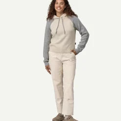 Hot Women's Recycled Wool-Blend Hooded Pullover Sweater Women Women’S|Sweaters
