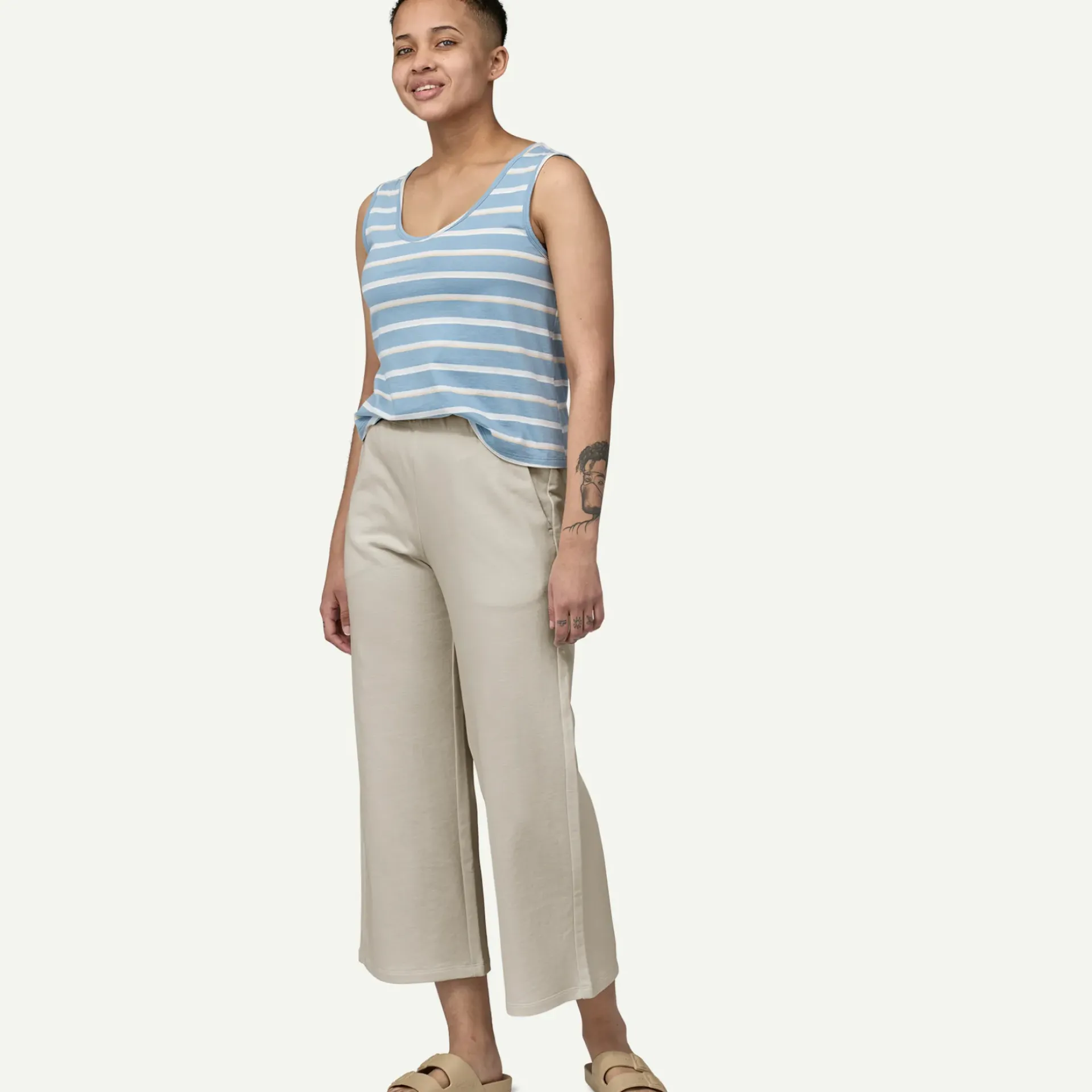 Hot Women's Regenerative Organic Certified® Cotton Essential Pants Women Women’S|Pants & Jeans