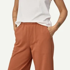 Hot Women's Regenerative Organic Certified® Cotton Essential Pants Women Women’S|Pants & Jeans