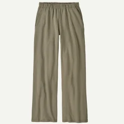 Women's Regenerative Organic Certified&reg; Cotton Essential Pants Women Pants & Jeans