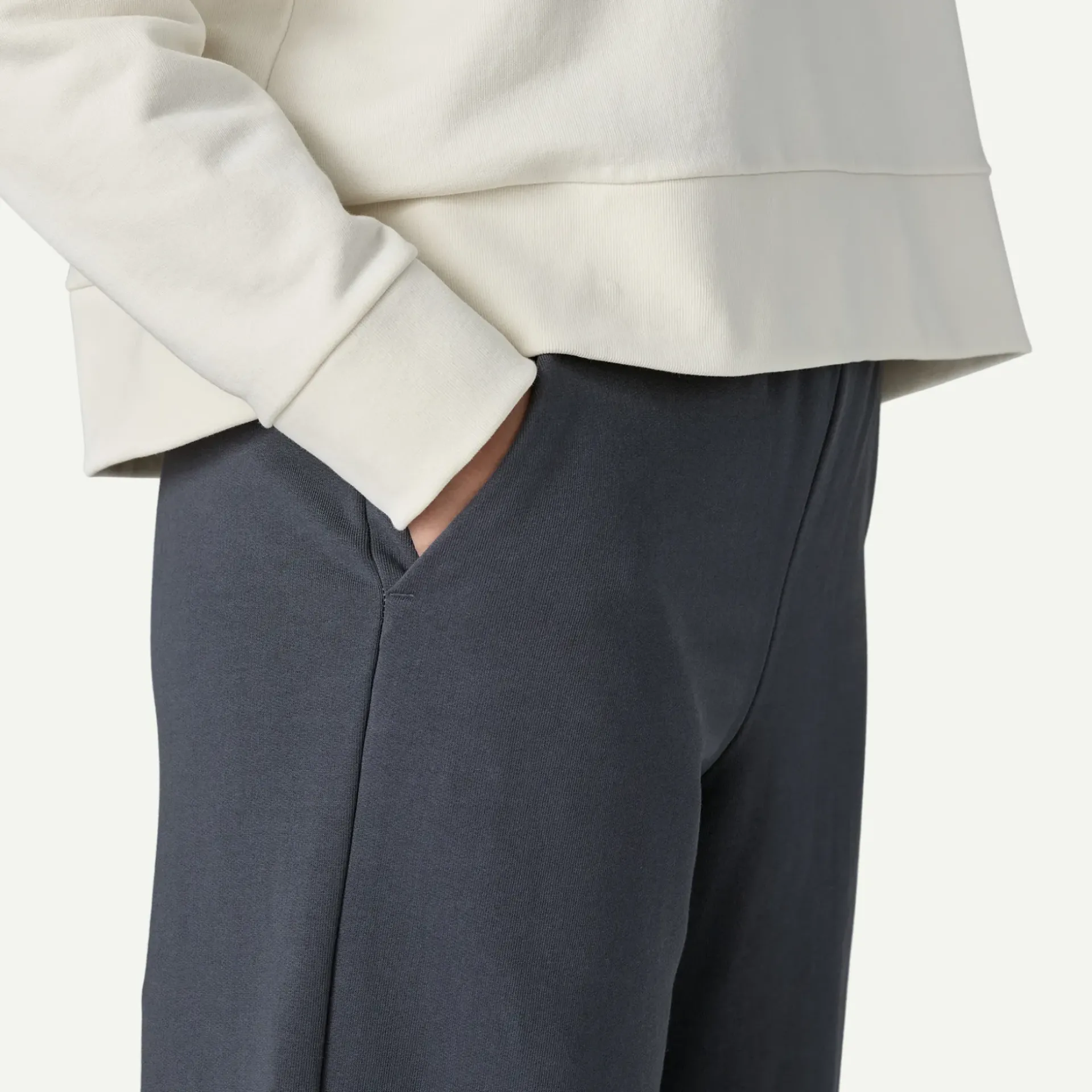 Women's Regenerative Organic Certified® Cotton Essential Pants Women Pants & Jeans