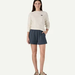 Best Women's Regenerative Organic Certified&reg; Cotton Essential Shorts Women Shorts