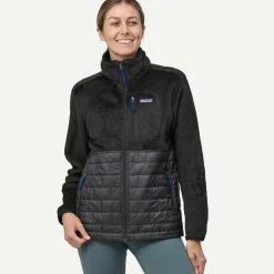 Hot Women's Re-Tool Hybrid Fleece Jacket Women Women’S|Jackets