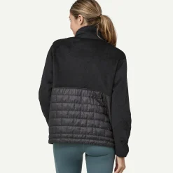 Hot Women's Re-Tool Hybrid Fleece Jacket Women Women’S|Jackets