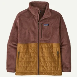 Hot Women's Re-Tool Hybrid Fleece Jacket Women Women’S|Jackets