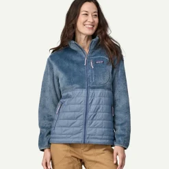 Hot Women's Re-Tool Hybrid Fleece Jacket Women Women’S|Jackets