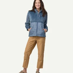 Hot Women's Re-Tool Hybrid Fleece Jacket Women Women’S|Jackets