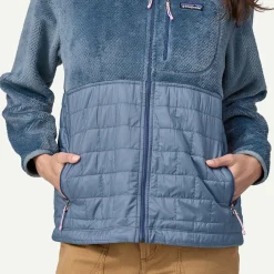 Hot Women's Re-Tool Hybrid Fleece Jacket Women Women’S|Jackets