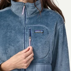 Hot Women's Re-Tool Hybrid Fleece Jacket Women Women’S|Jackets