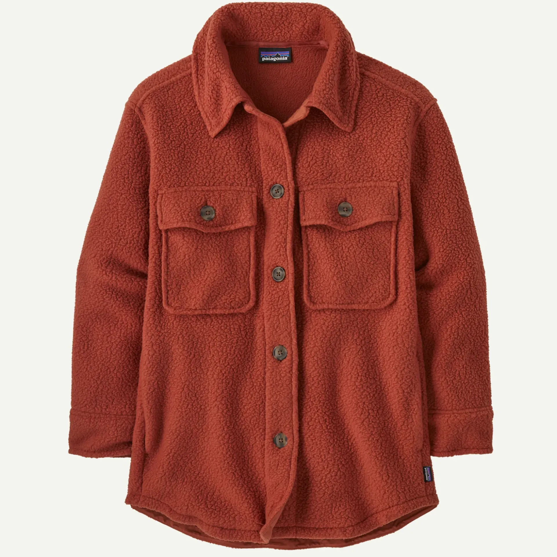 Outlet Women's Retro Pile Fleece Shacket Women Women’S|Button Down