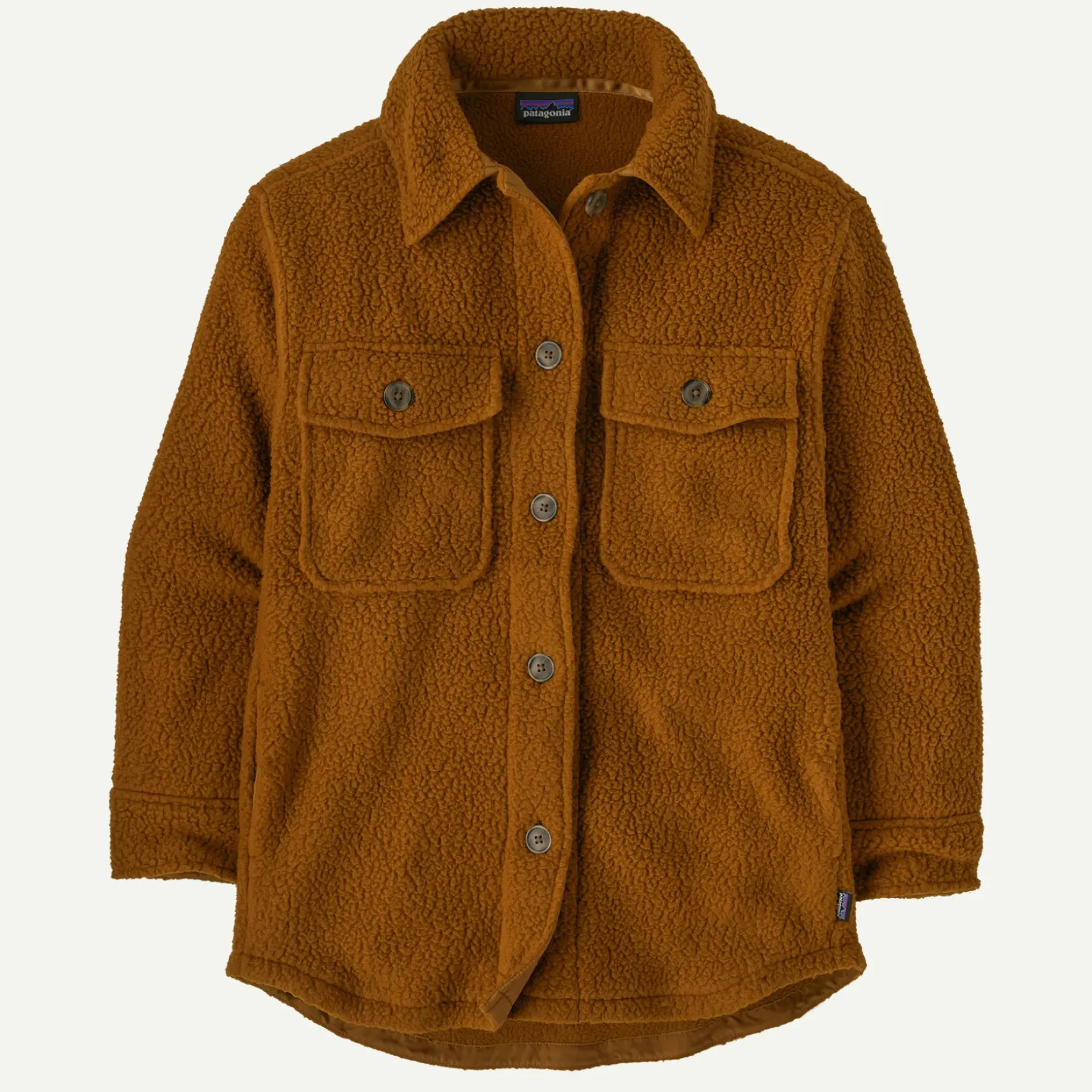 Outlet Women's Retro Pile Fleece Shacket Women Women’S|Button Down