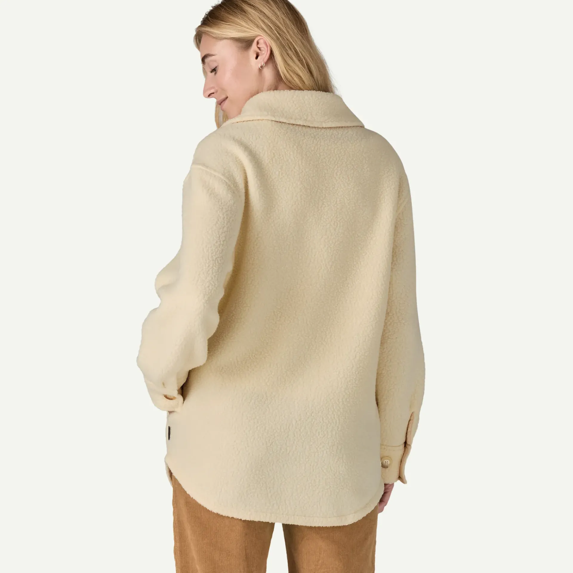 Outlet Women's Retro Pile Fleece Shacket Women Women’S|Button Down