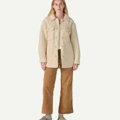 Outlet Women's Retro Pile Fleece Shacket Women Women’S|Button Down